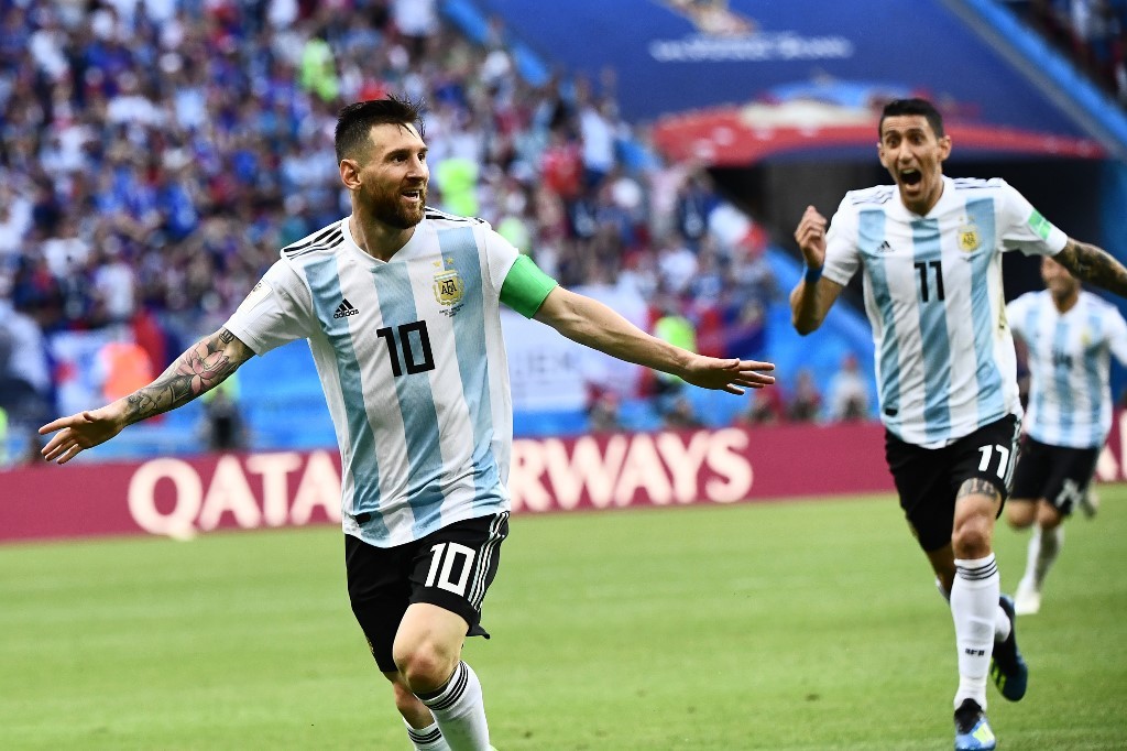 Messi optimiste après la qualification de l'Argentine