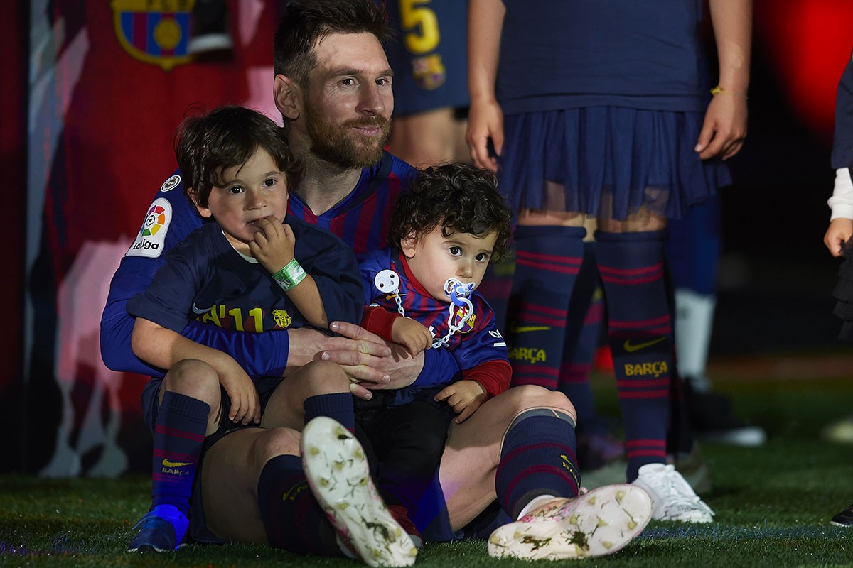 Le fils de Lionel Messi supporte le Real Madrid !