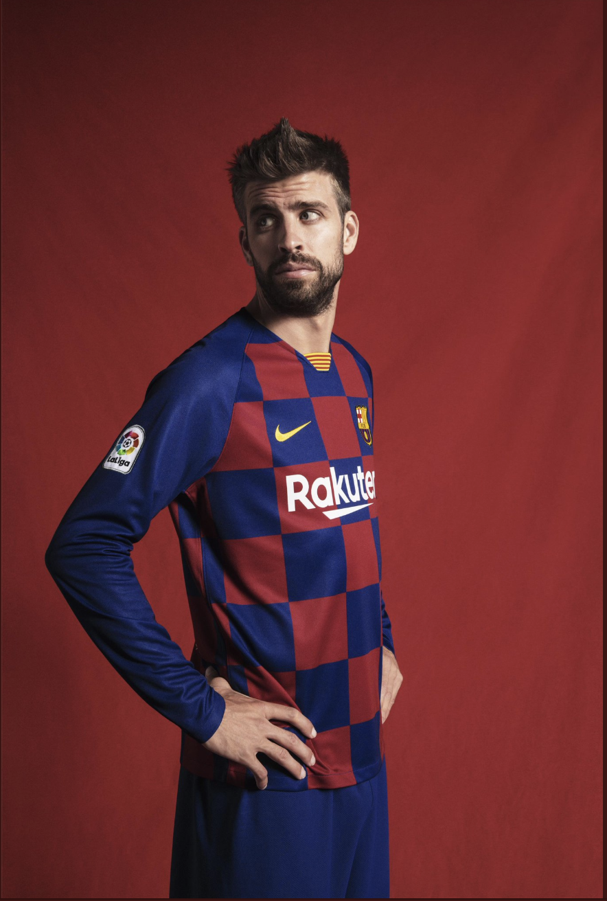 Le Barça et Nike lancent le nouveau maillot domicile