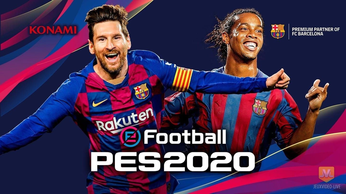 Le Barça poursuit son partenariat avec Konami et PES 2020 !