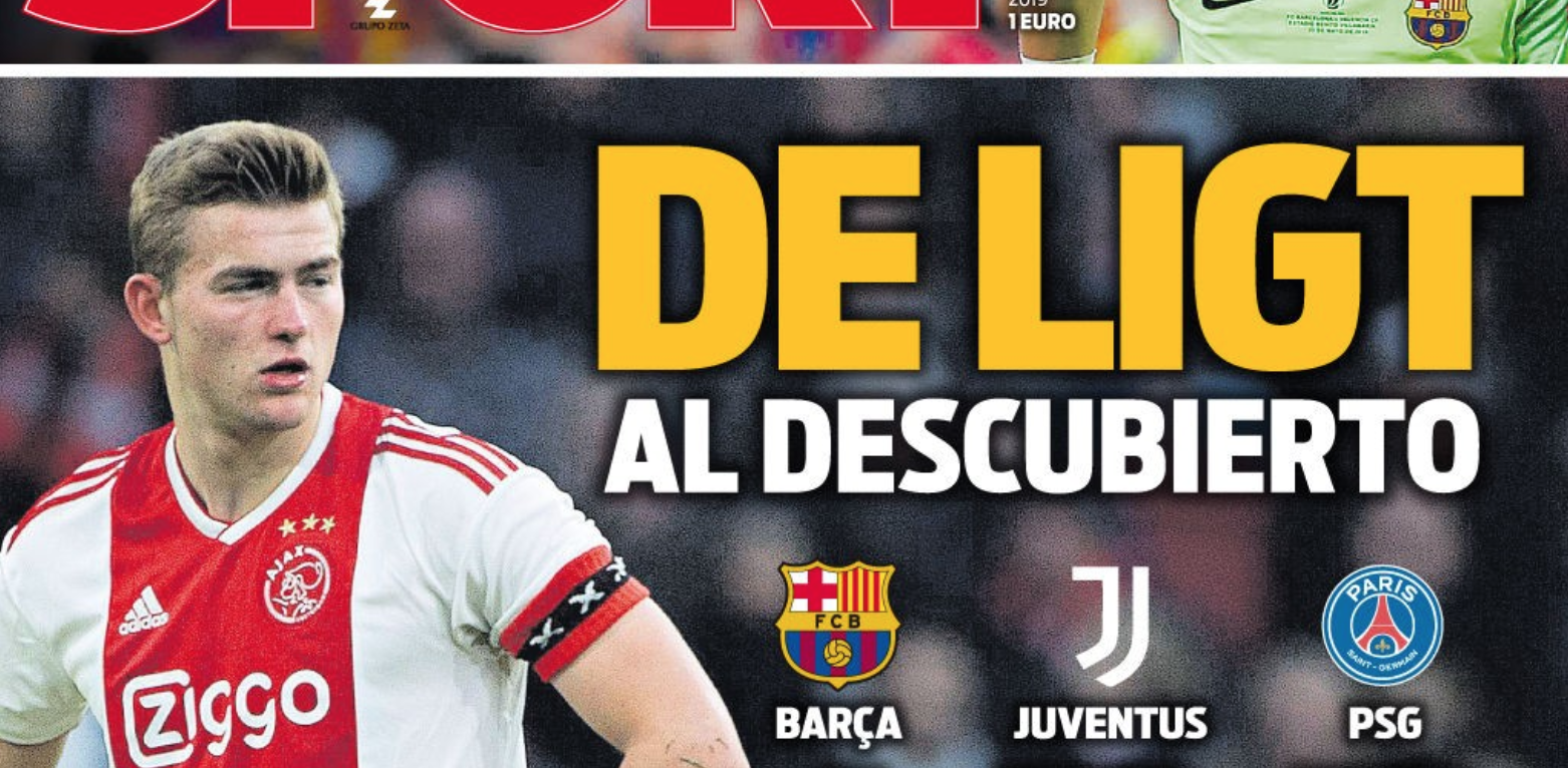 Les salaires proposés à De Ligt du Barça, PSG et la Juventus, le joker Antoine Griezmann : la revue de presse espagnole
