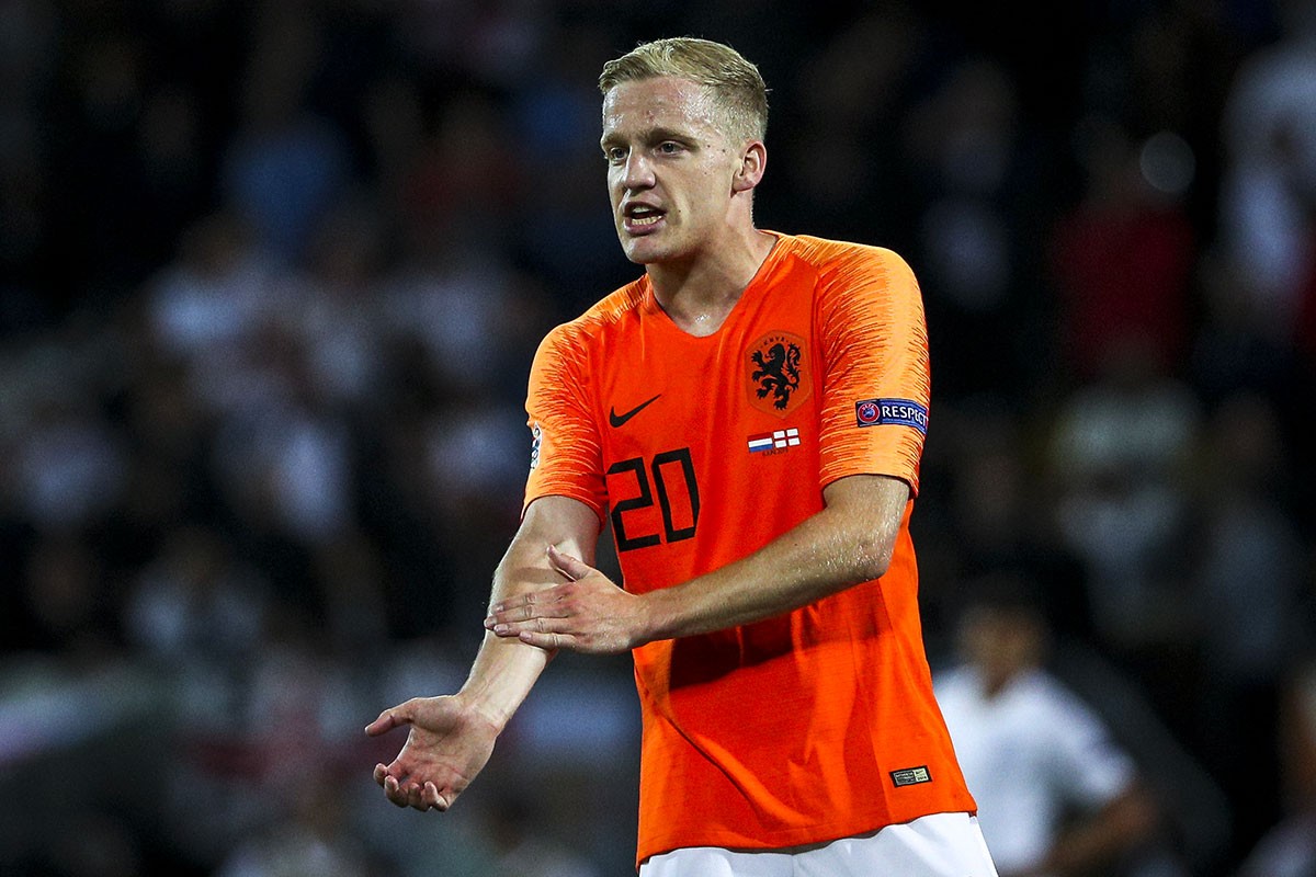 Le FC Barcelone rêve de Donny van de Beek 