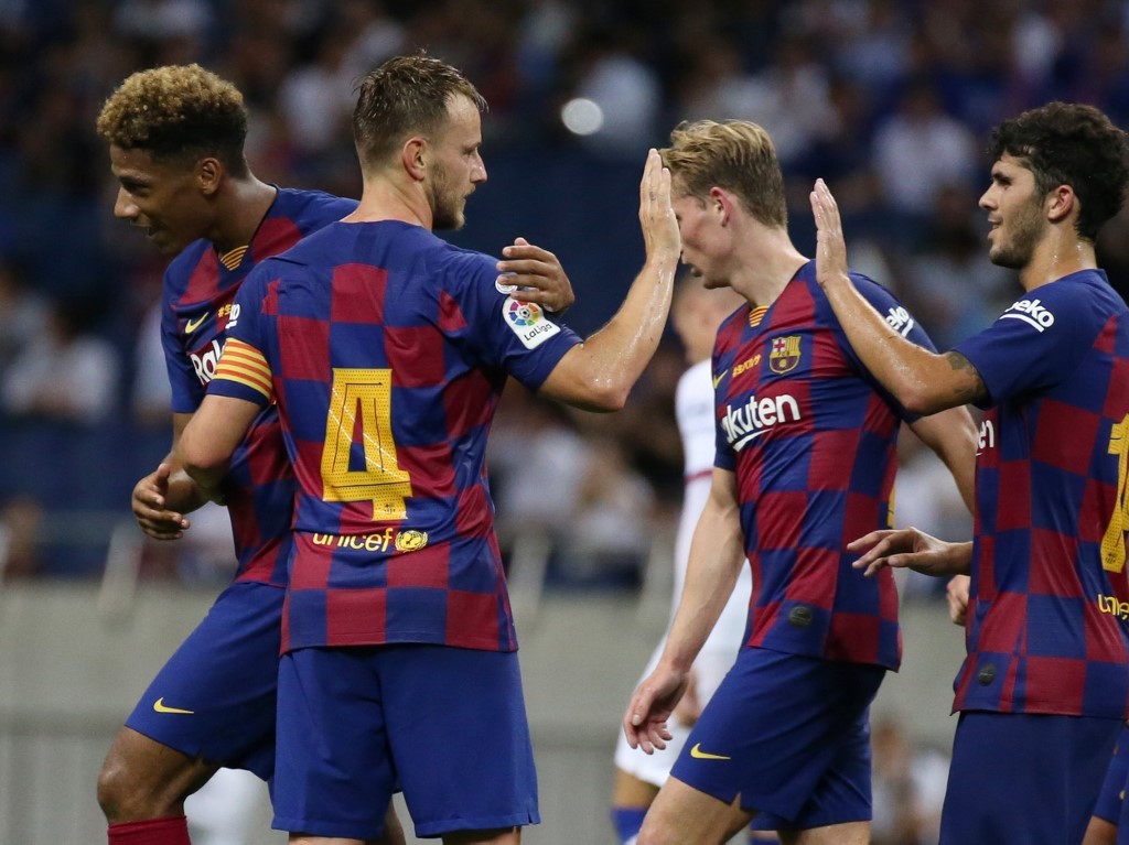 Le Barça s'impose in extremis contre Arsenal (2-1)