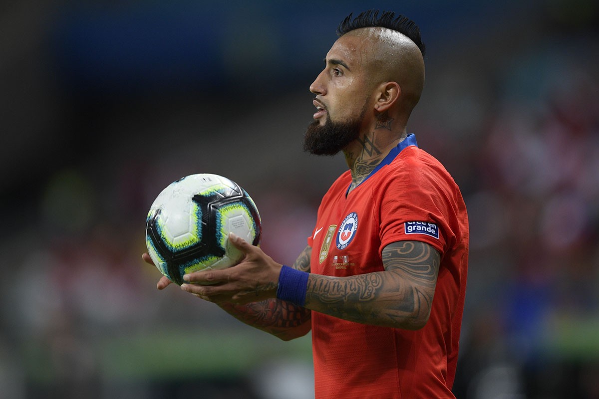 Arturo Vidal et le Chili passent à la trappe