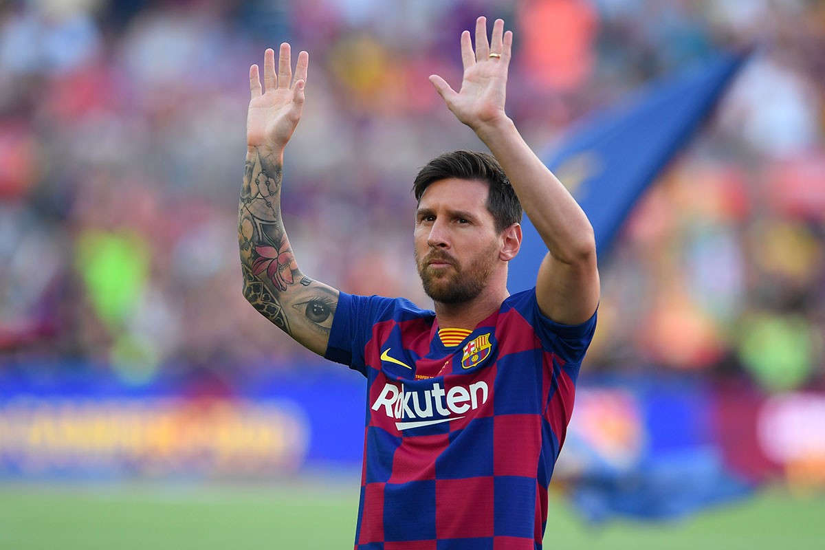 Lionel Messi : «Le Barça, c'est ma maison mais je veux un projet ambitieux !»