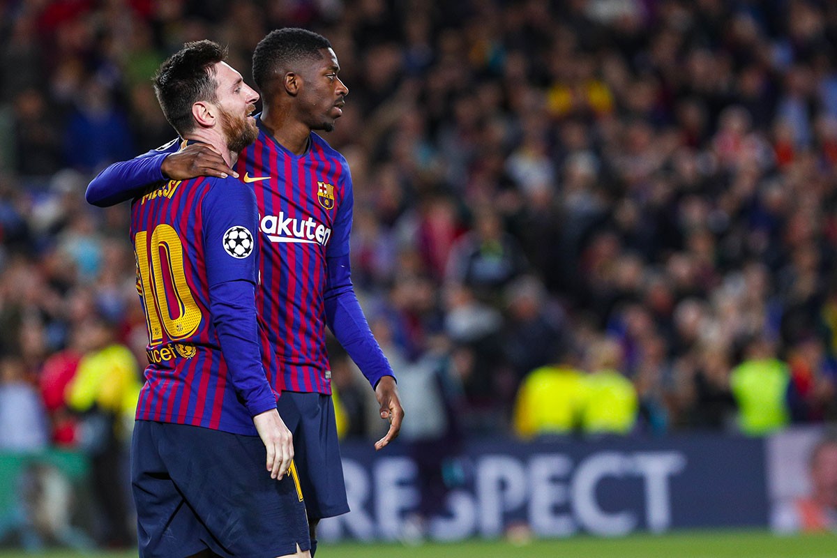 Lionel Messi met en garde Ousmane Dembélé
