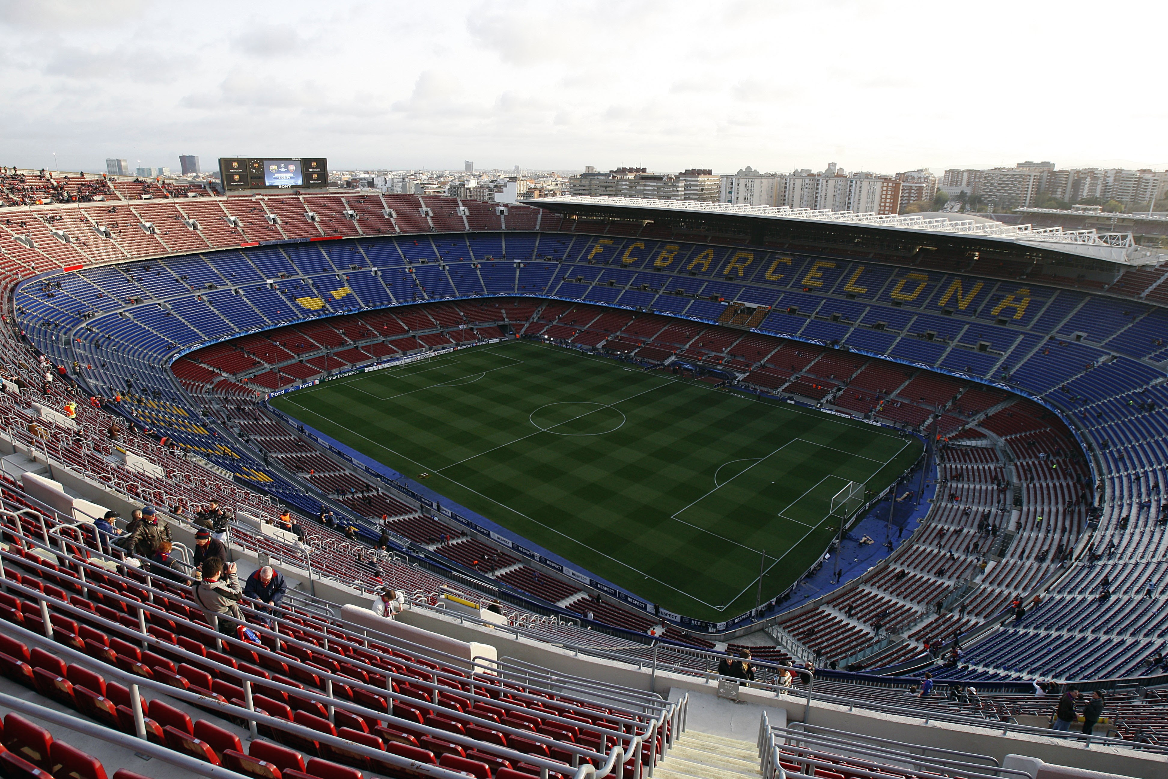 Le Barça va devoir quitter le Camp Nou