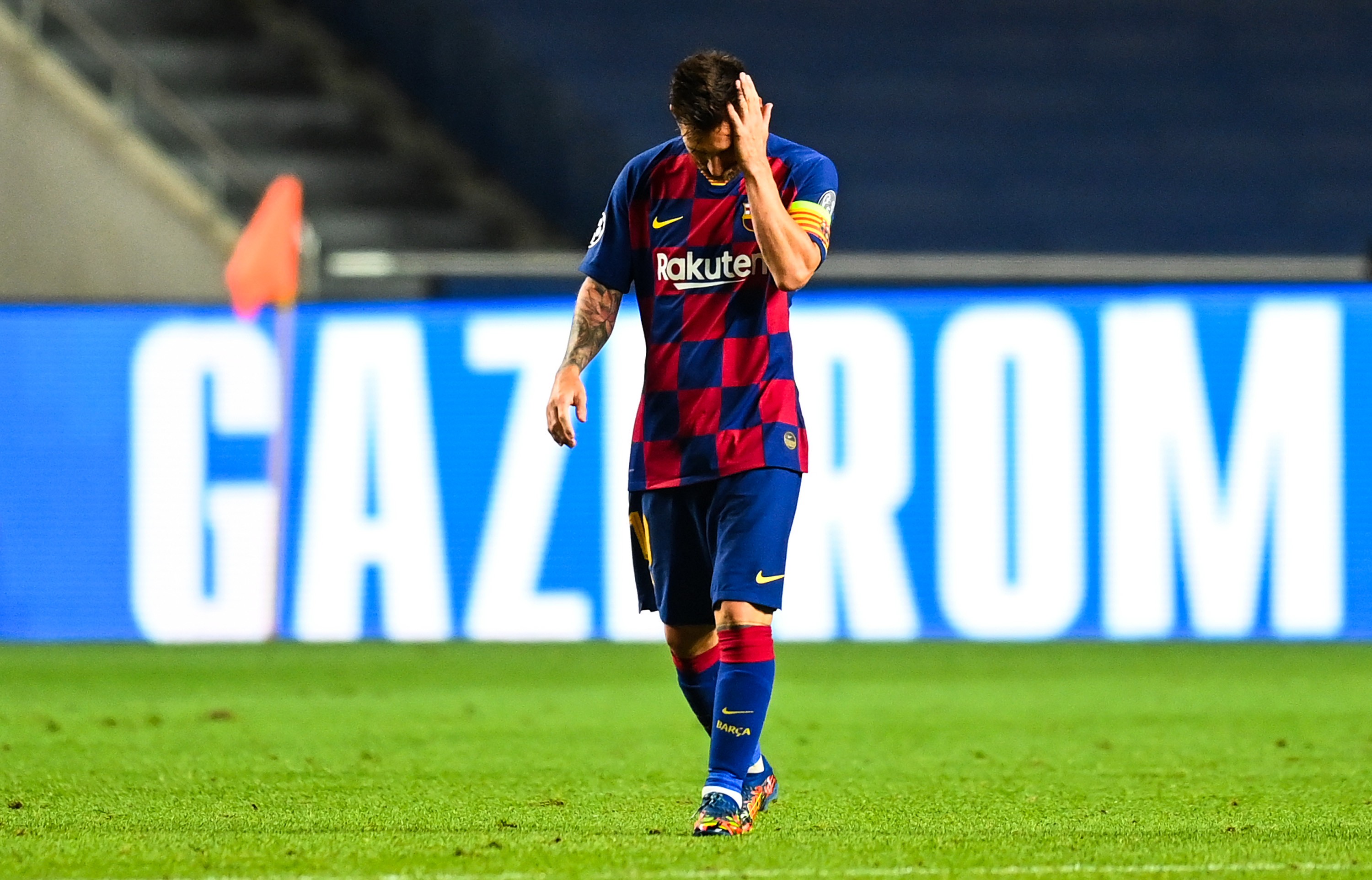 Le club communique sur la blessure de Leo Messi 