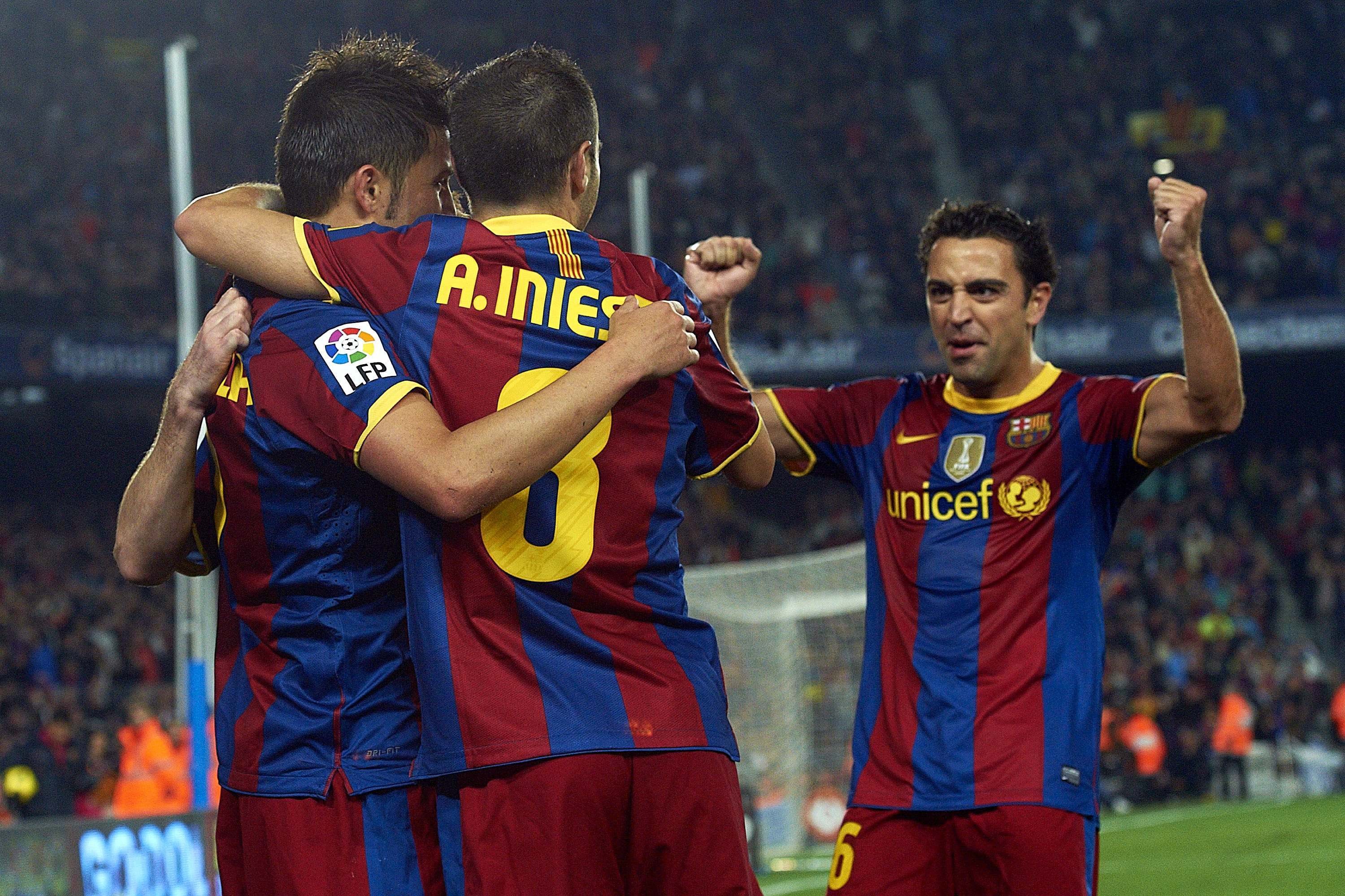 Iniesta : “Un jour, Xavi et Barcelone se rencontreront de nouveau”