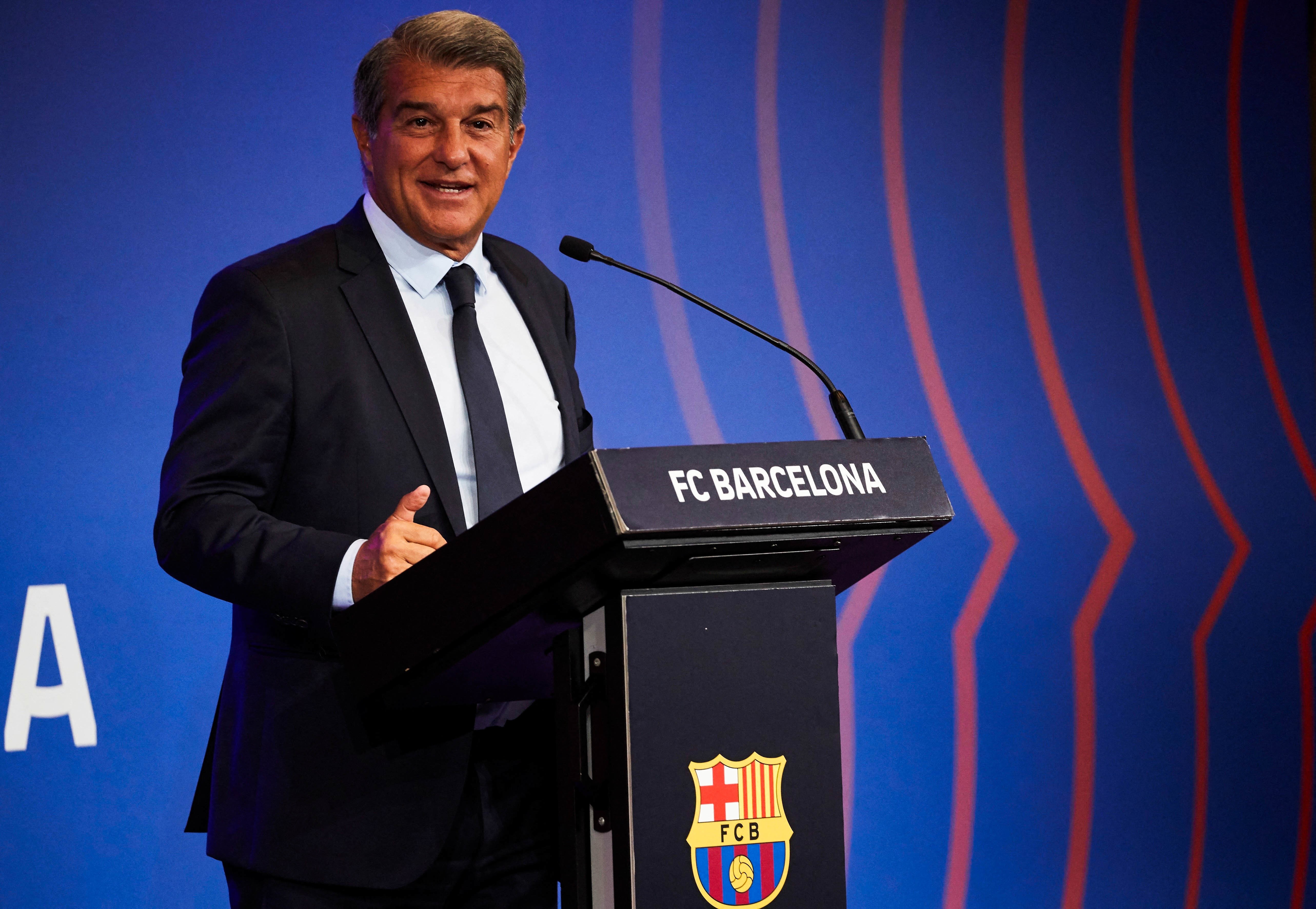 Barça : Laporta veut économiser 160 millions sur les salaires
