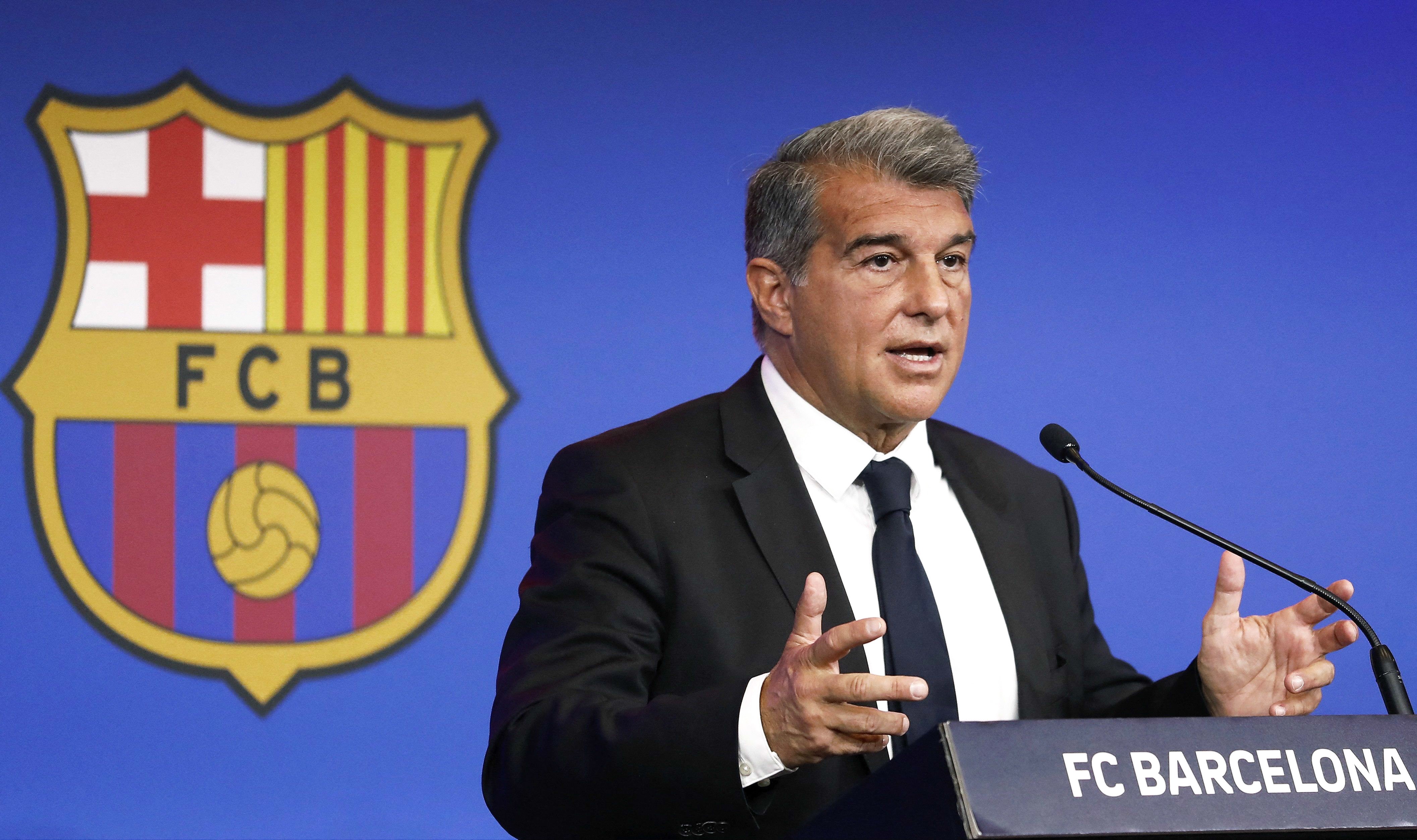 Barça : un imprévu empêche la réunion entre Xavi et Laporta