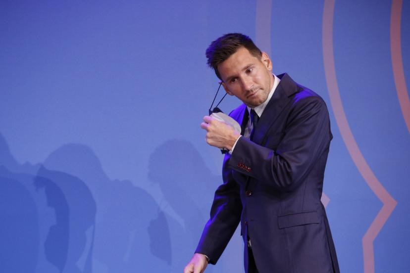 Les moments forts de la conférence de presse de Lionel Messi !