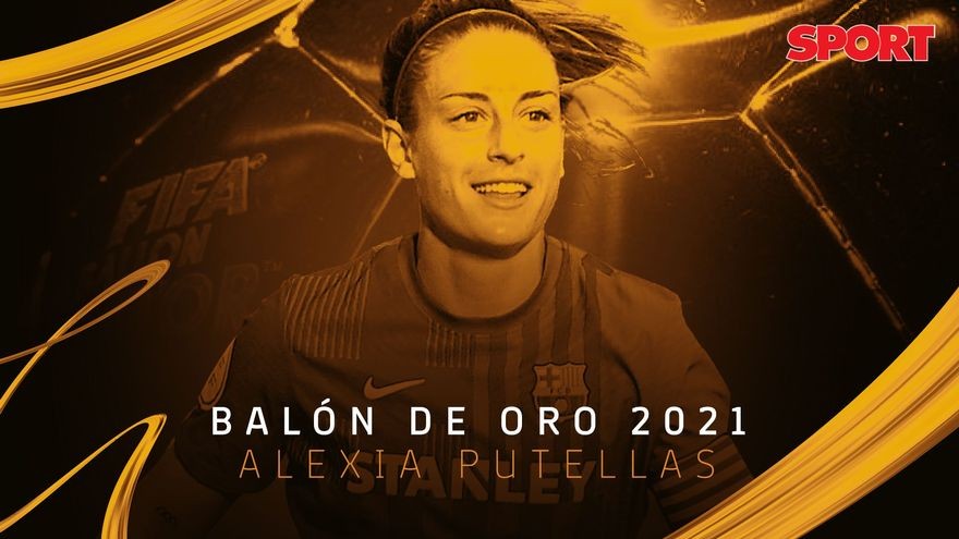 OFFICIEL : Alexia Putellas lauréate du Ballon d'Or féminin, Pedri vainqueur du Trophée Kopa