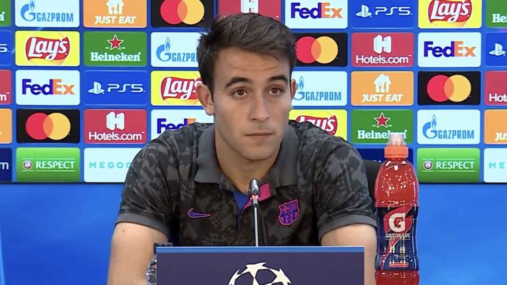 Eric Garcia sur les tablettes d'un club espagnol