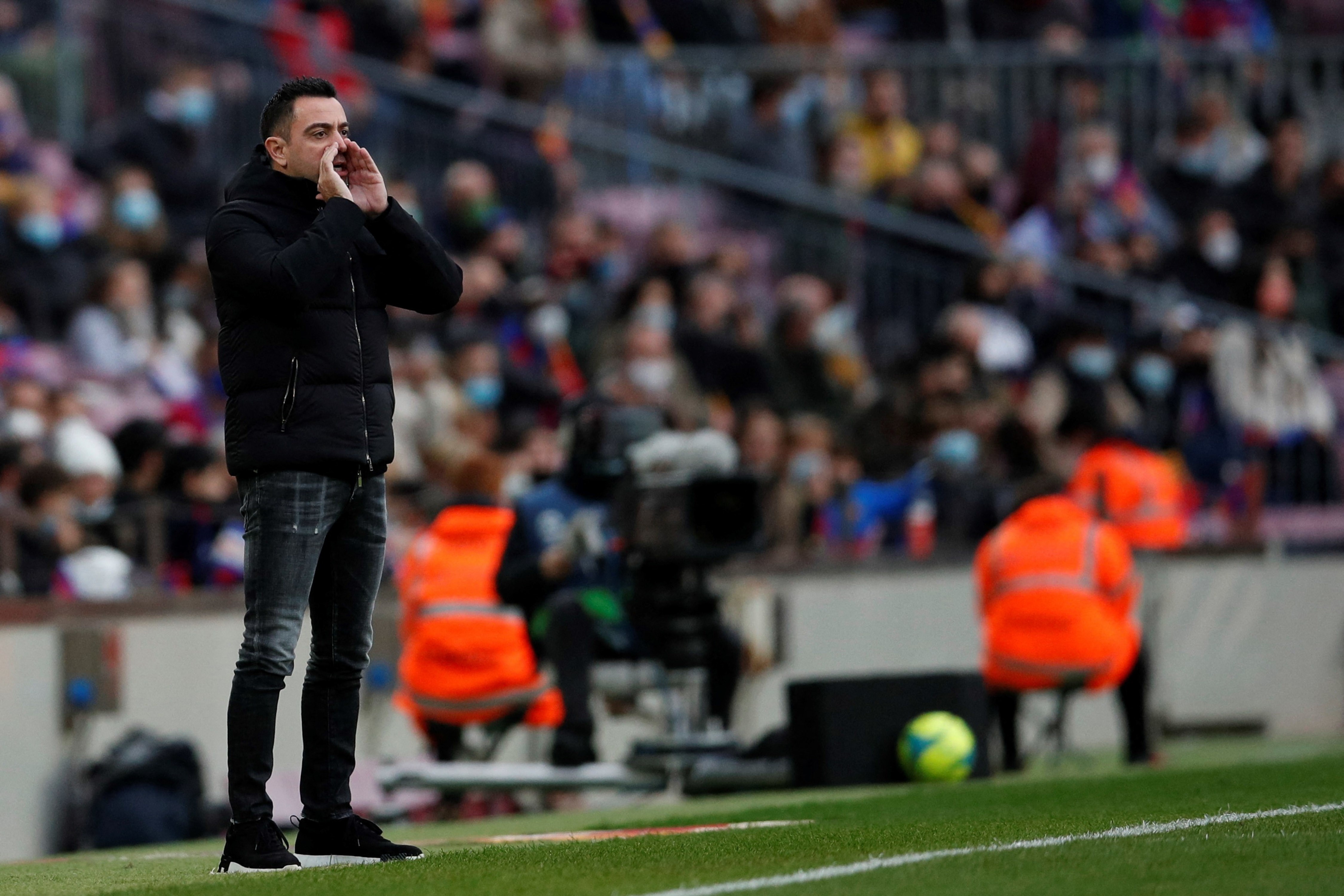 Barça : Xavi dans le dur au Camp Nou en Europe