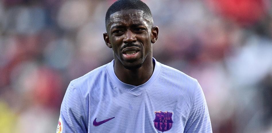 FC Barcelone : friture sur la ligne concernant Ousmane Dembélé