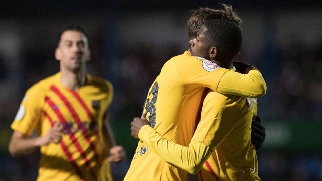 Dembélé donne son accord au Barça