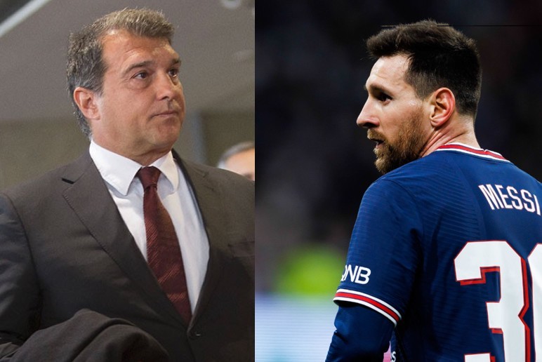 Mercato Barça : l'appel du pied de Joan Laporta à Léo Messi 