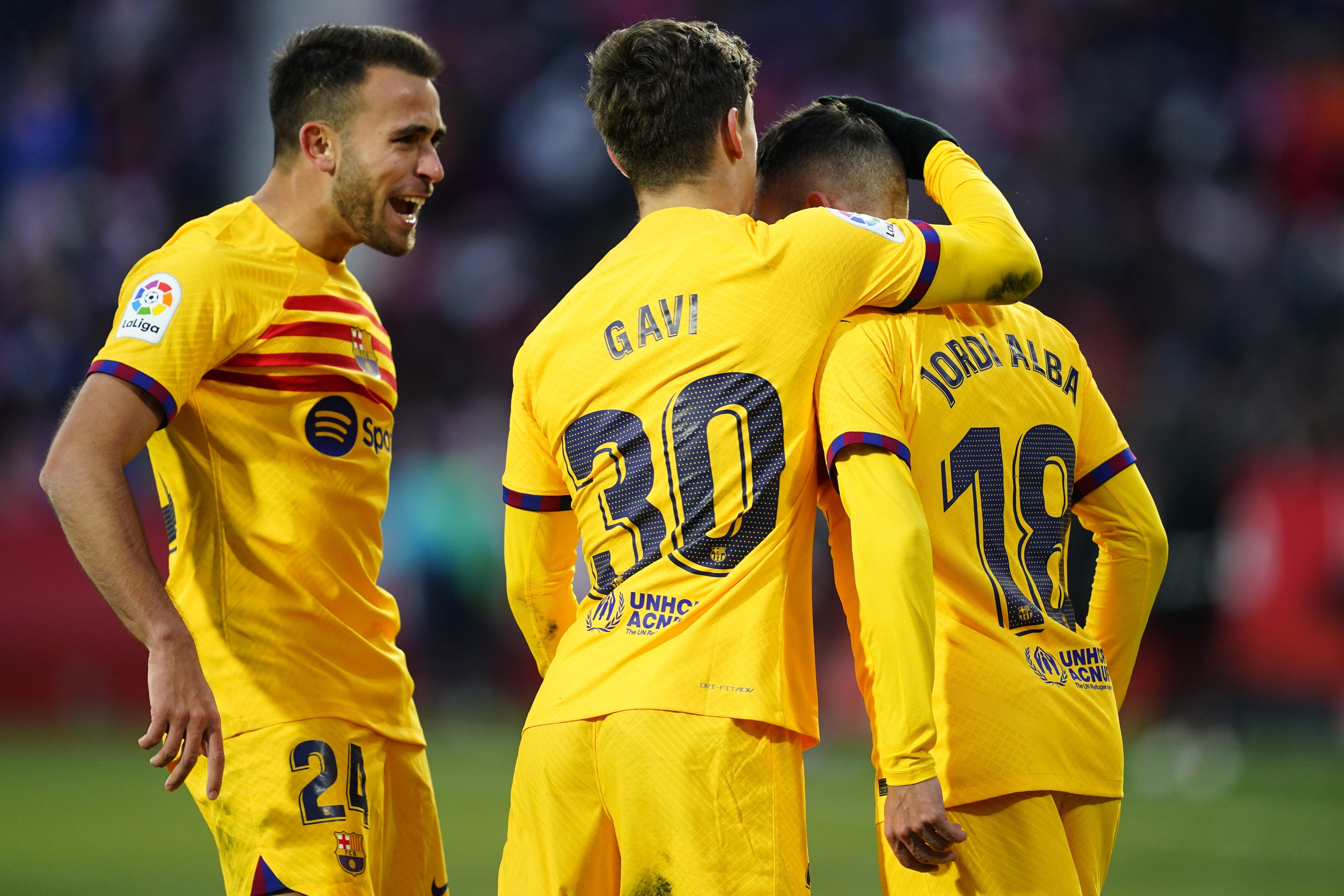 Le Barça gagne à Girona