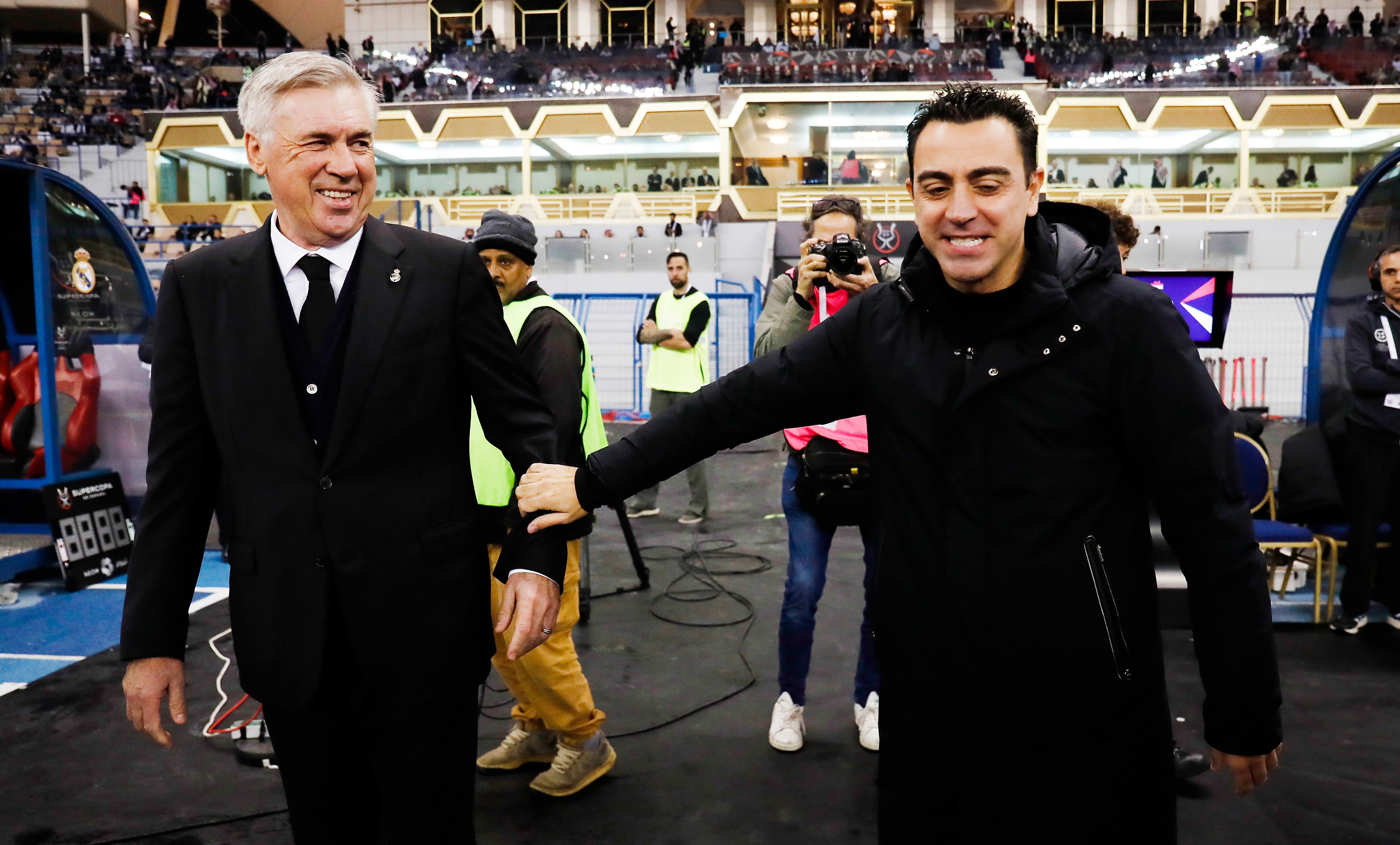 Barça : Xavi adoube Ancelotti