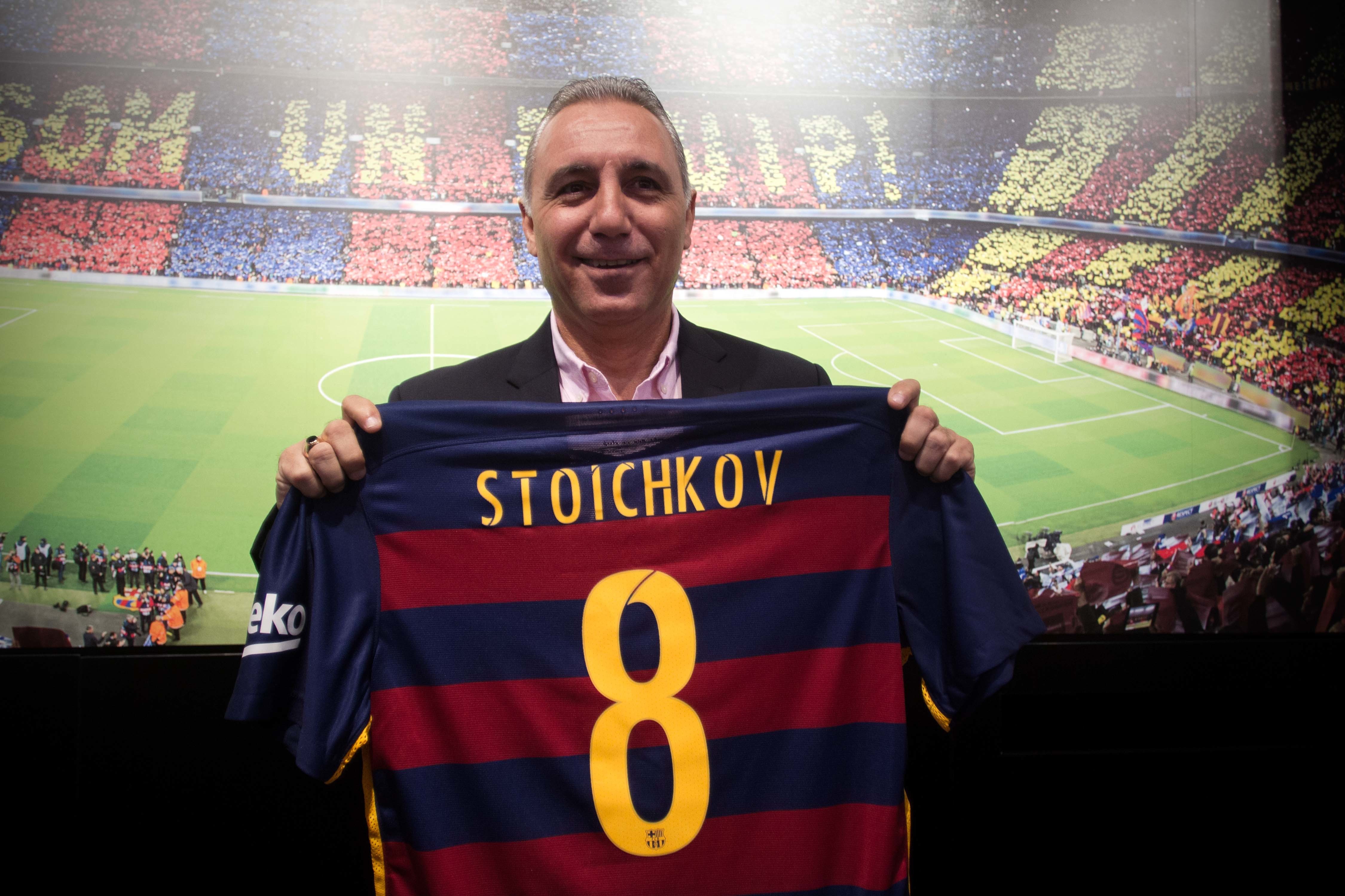 Le Barça salue Stoichkov pour son anniversaire