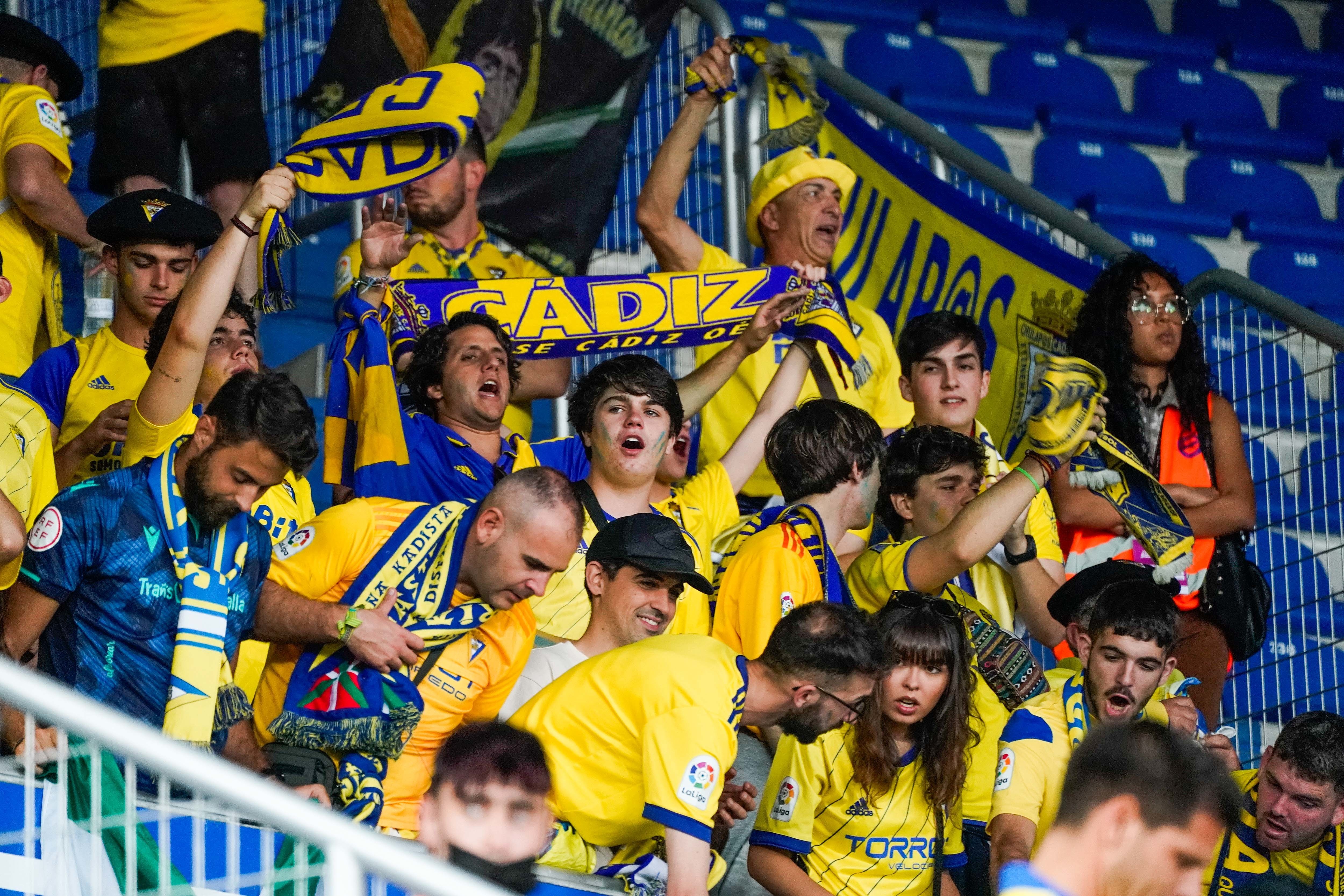 Les supporters de Cádiz privés de maillots au Camp Nou?