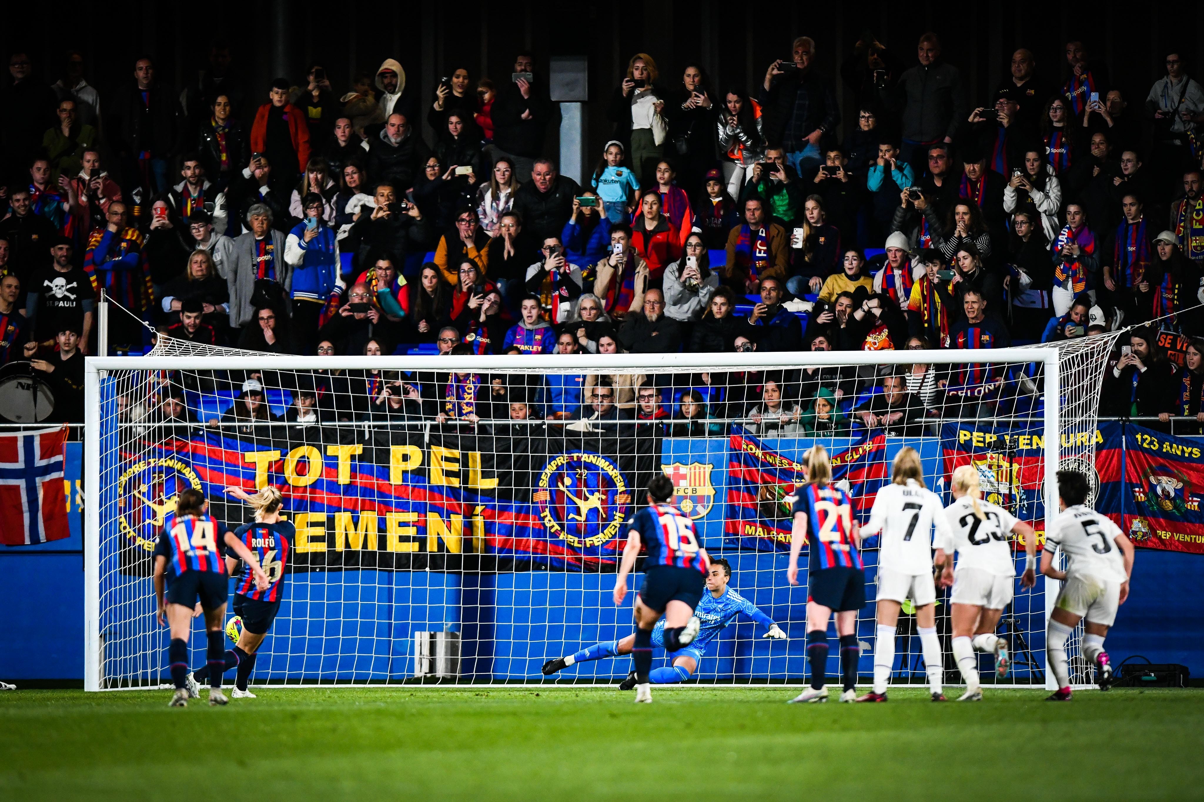 Le Barça remporte le Clásico féminin