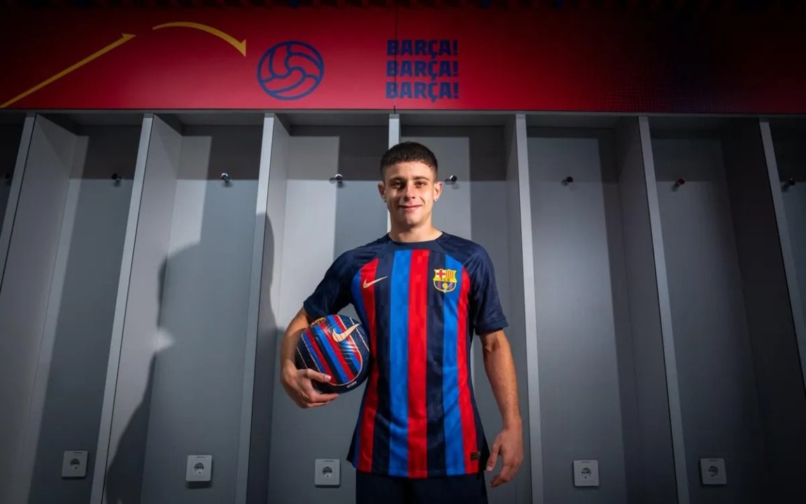 Lucas Román, le nouvel espoir du Barça Atlètic