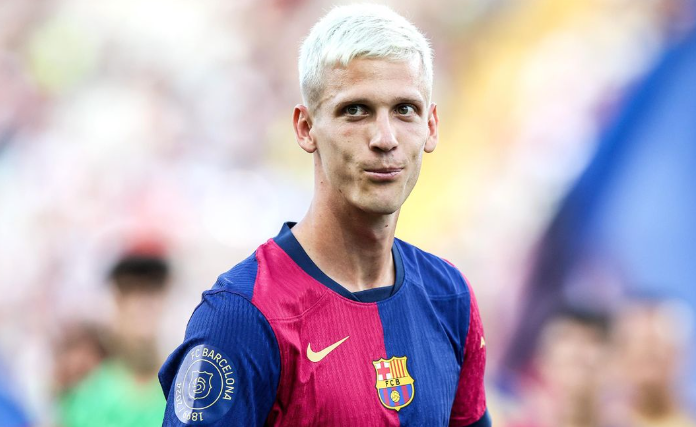 Coup dur pour Dani Olmo